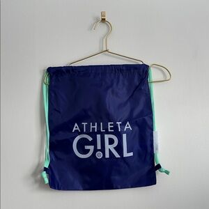 Athleta Girl Tie Dye Drawbag